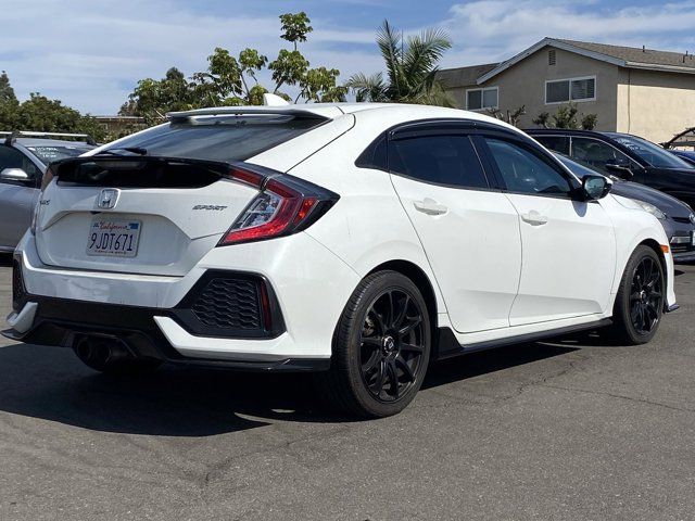 2017 Honda Civic Sport