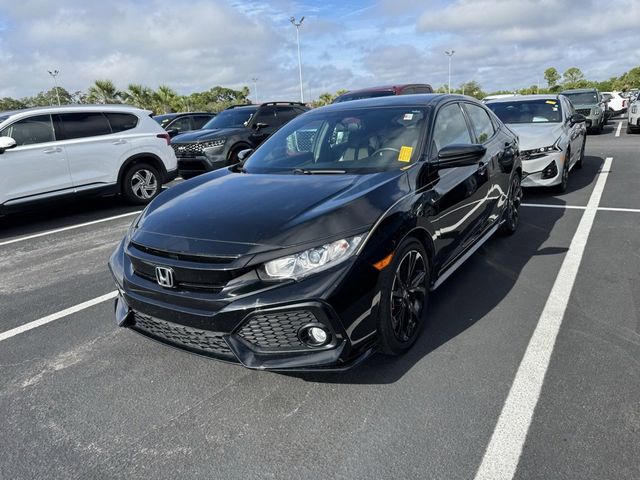 2017 Honda Civic Sport