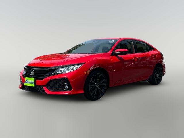 2017 Honda Civic Sport