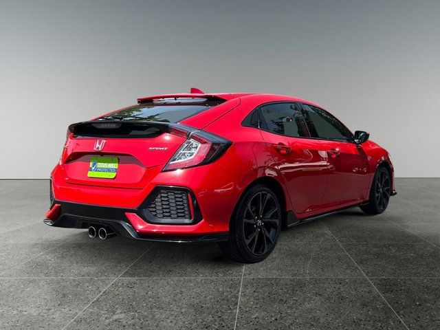 2017 Honda Civic Sport