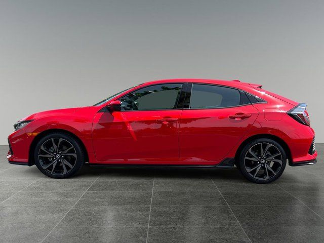 2017 Honda Civic Sport