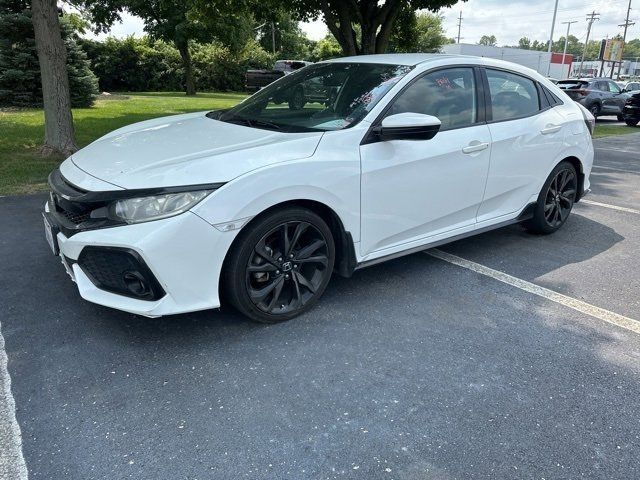 2017 Honda Civic Sport