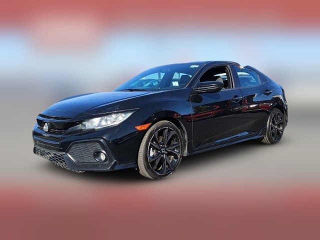 2017 Honda Civic Sport