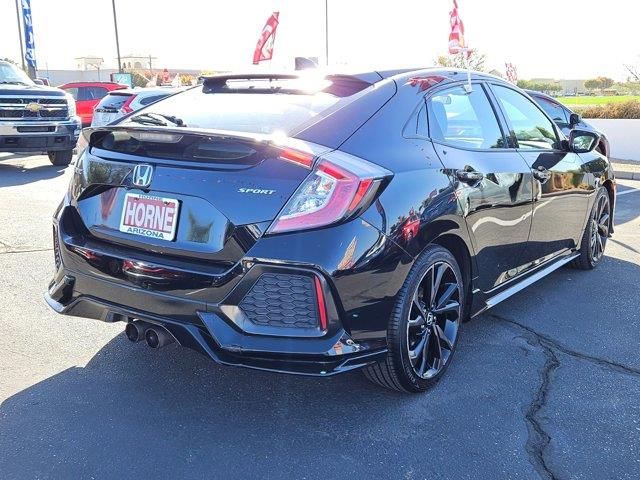 2017 Honda Civic Sport