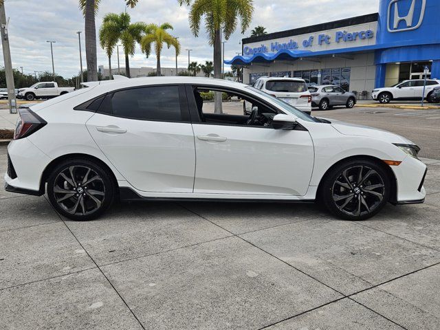 2017 Honda Civic Sport