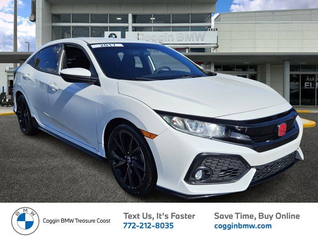 2017 Honda Civic Sport