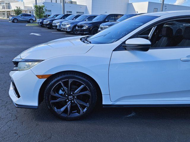 2017 Honda Civic Sport