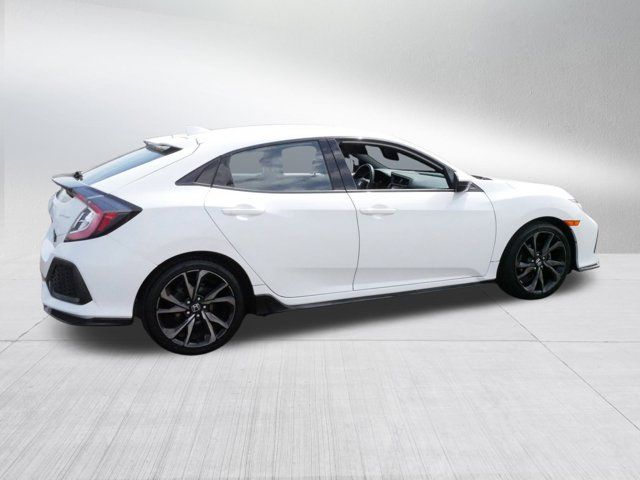 2017 Honda Civic Sport