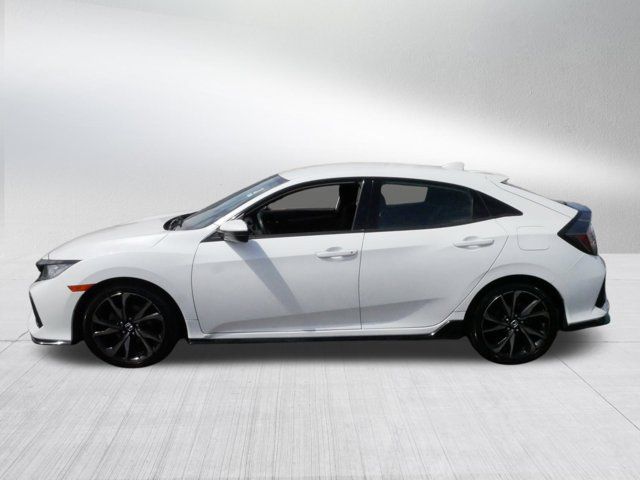 2017 Honda Civic Sport