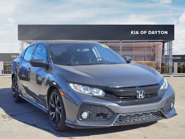 2017 Honda Civic Sport