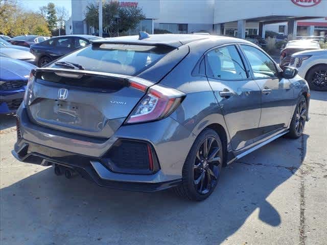 2017 Honda Civic Sport