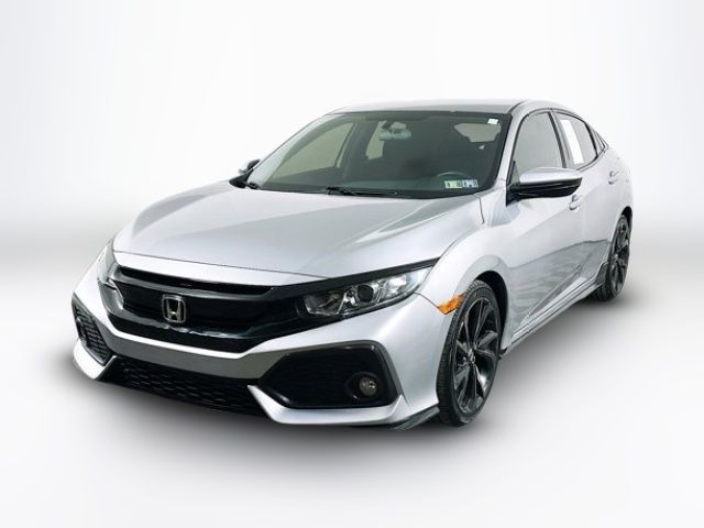 2017 Honda Civic Sport