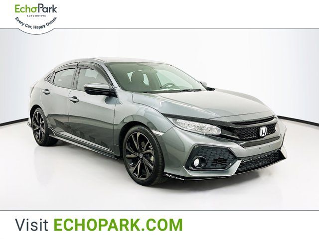 2017 Honda Civic Sport