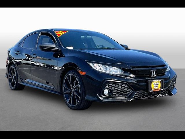 2017 Honda Civic Sport