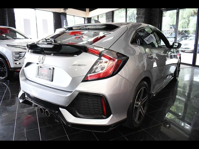 2017 Honda Civic Sport