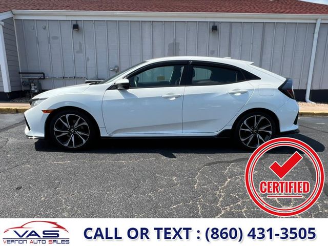 2017 Honda Civic Sport