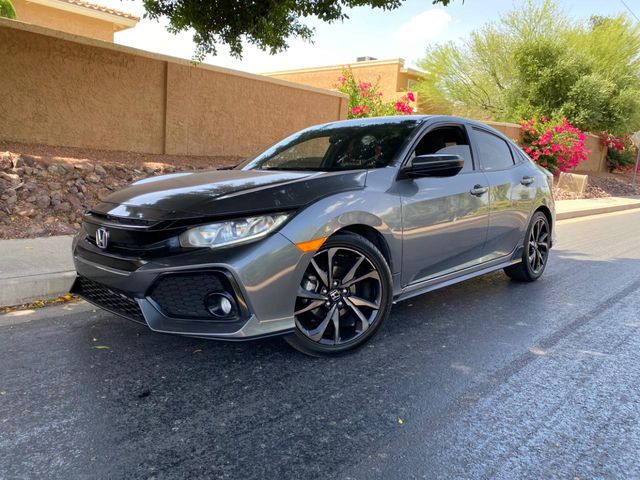 2017 Honda Civic Sport