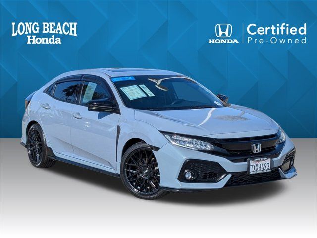 2017 Honda Civic Sport Touring