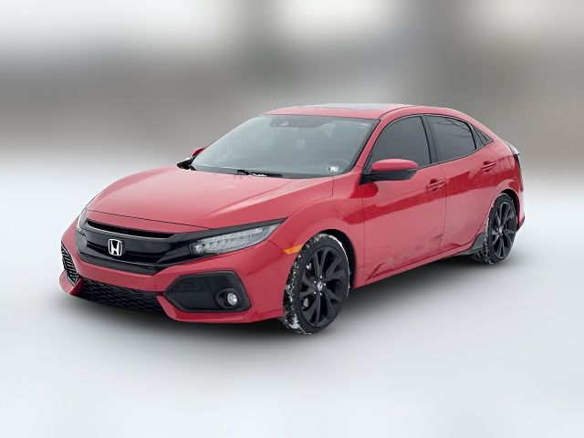 2017 Honda Civic Sport Touring