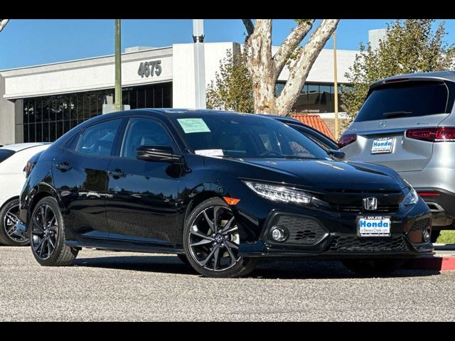 2017 Honda Civic Sport Touring