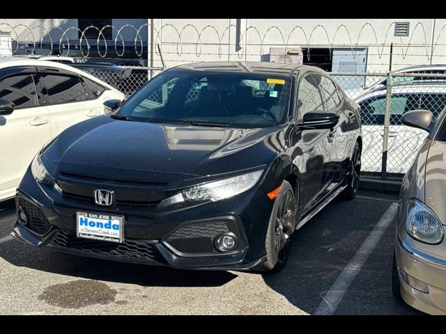 2017 Honda Civic Sport Touring