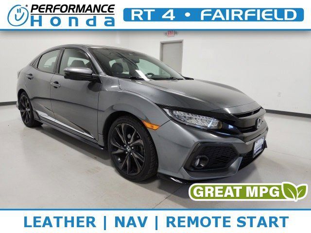 2017 Honda Civic Sport Touring