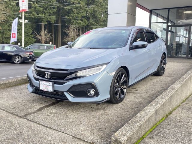 2017 Honda Civic Sport Touring