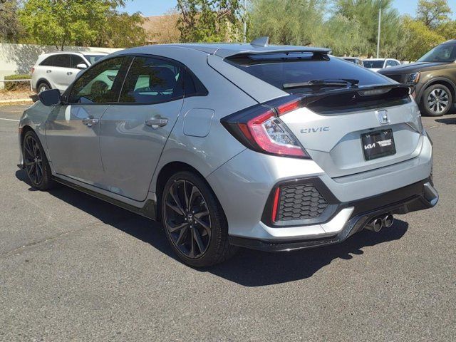 2017 Honda Civic Sport Touring