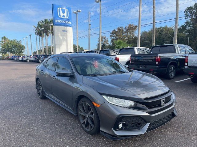 2017 Honda Civic Sport Touring