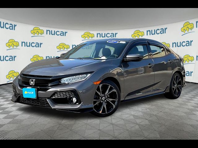 2017 Honda Civic Sport Touring