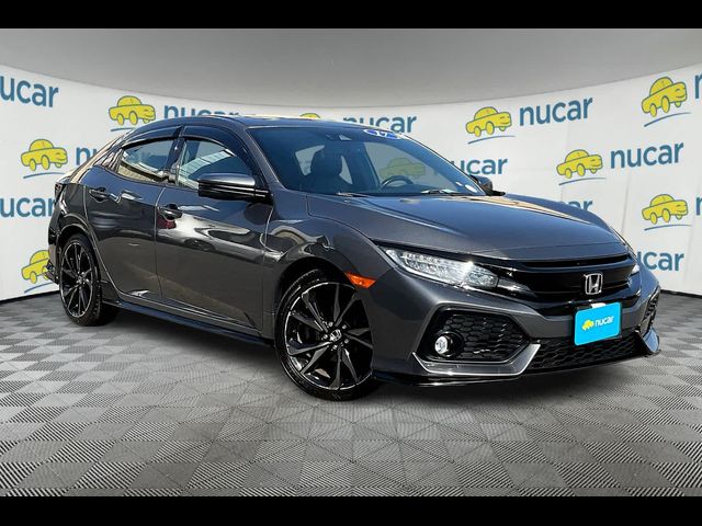 2017 Honda Civic Sport Touring