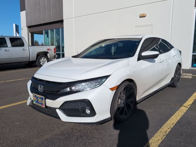 2017 Honda Civic Sport Touring