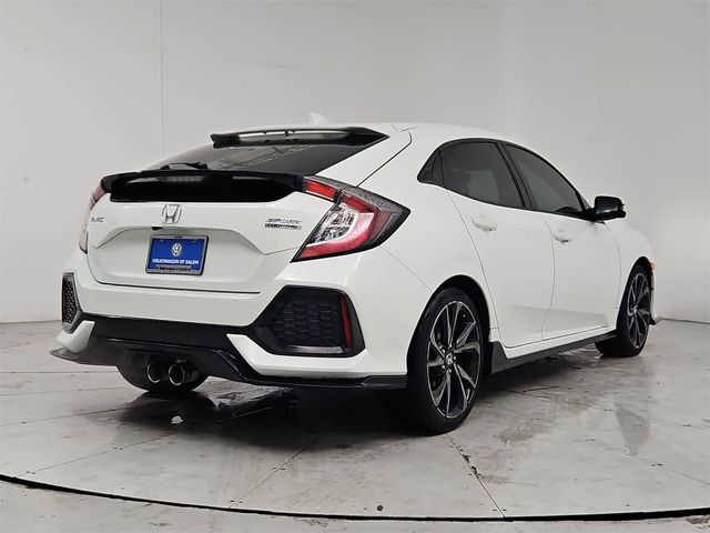 2017 Honda Civic Sport Touring