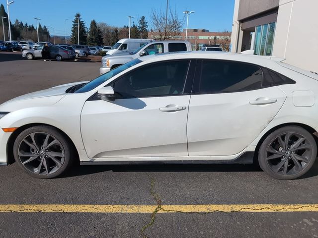 2017 Honda Civic Sport Touring