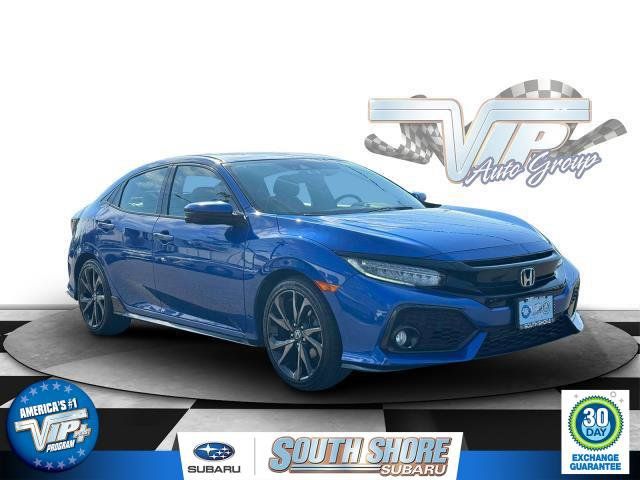 2017 Honda Civic Sport Touring