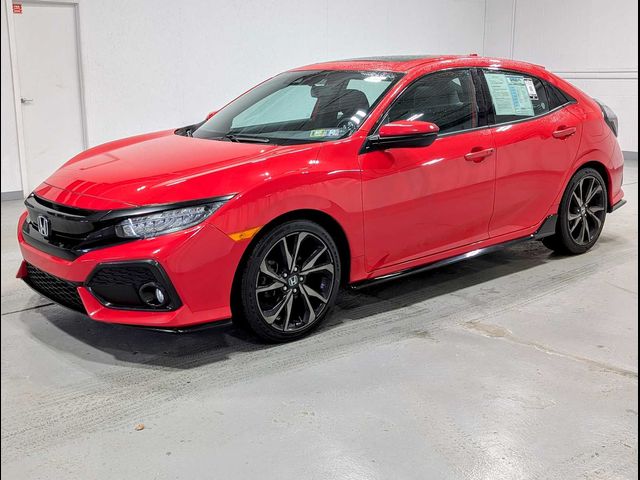 2017 Honda Civic Sport Touring