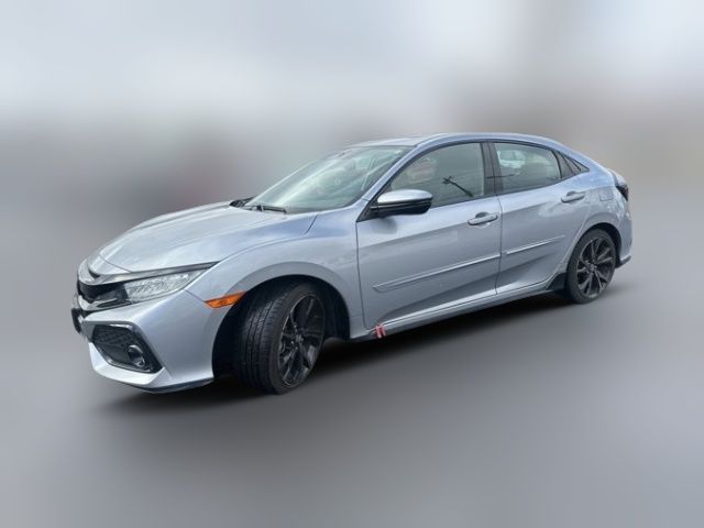 2017 Honda Civic Sport Touring