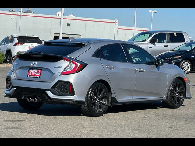 2017 Honda Civic Sport Touring