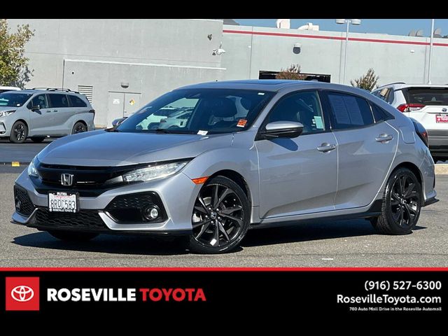 2017 Honda Civic Sport Touring