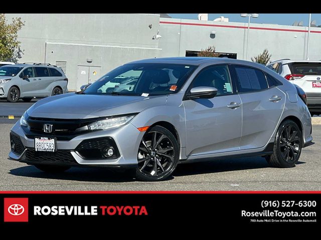 2017 Honda Civic Sport Touring