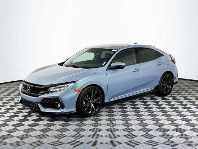 2017 Honda Civic Sport Touring