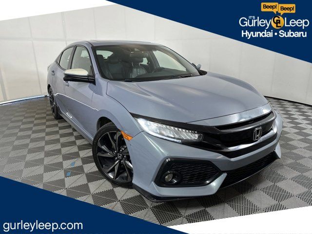 2017 Honda Civic Sport Touring