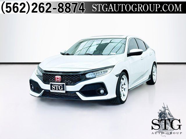 2017 Honda Civic Sport Touring