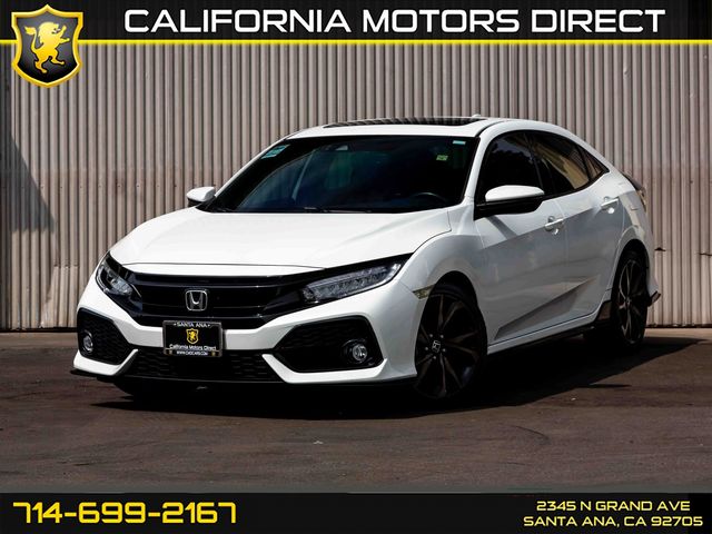 2017 Honda Civic Sport Touring