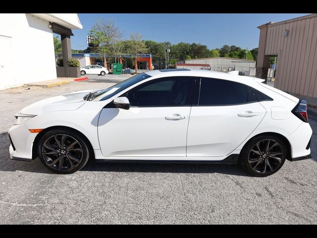 2017 Honda Civic Sport Touring
