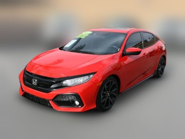 2017 Honda Civic Sport Touring