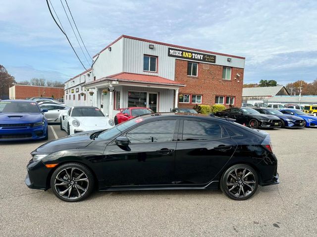 2017 Honda Civic Sport Touring