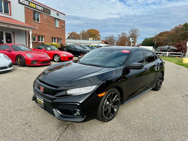 2017 Honda Civic Sport Touring