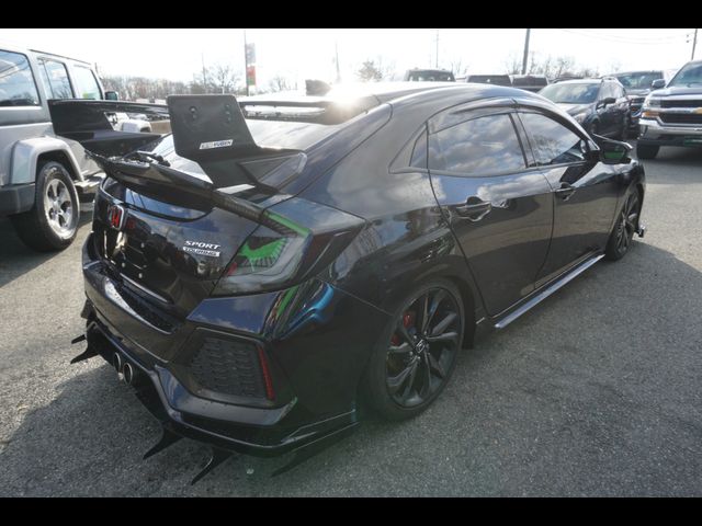 2017 Honda Civic Sport Touring