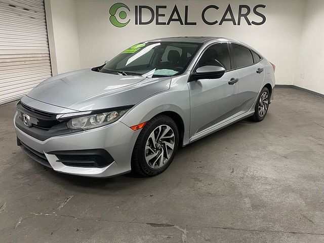 2017 Honda Civic EX